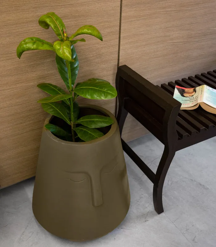 Snooty Planter - Green