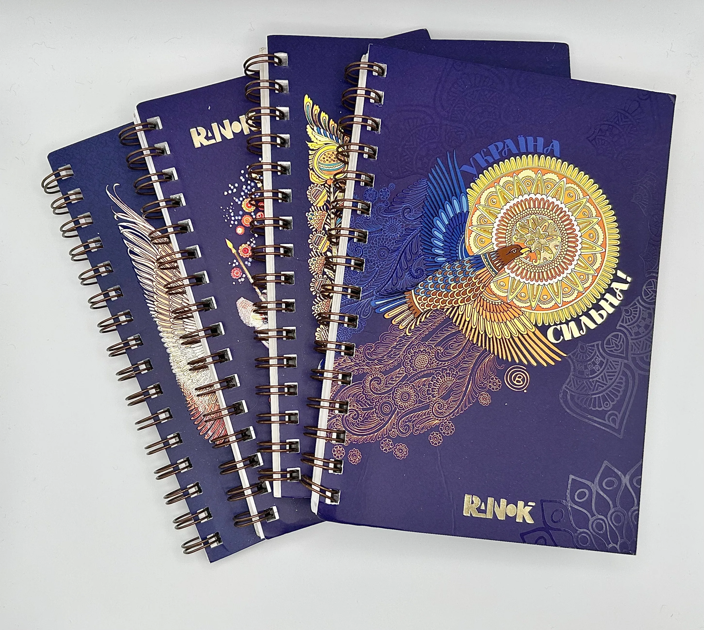 Spiral Notebook