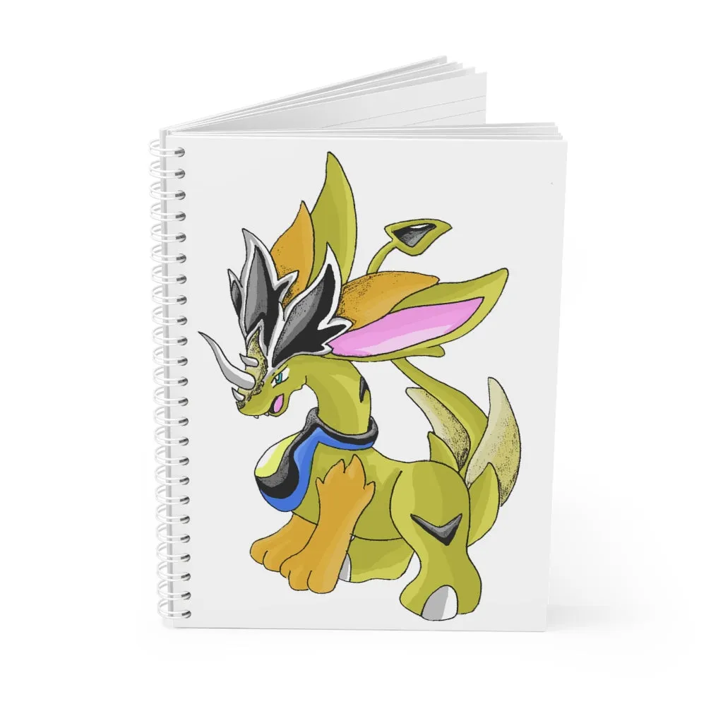 Sporecheila Spiral Notebook