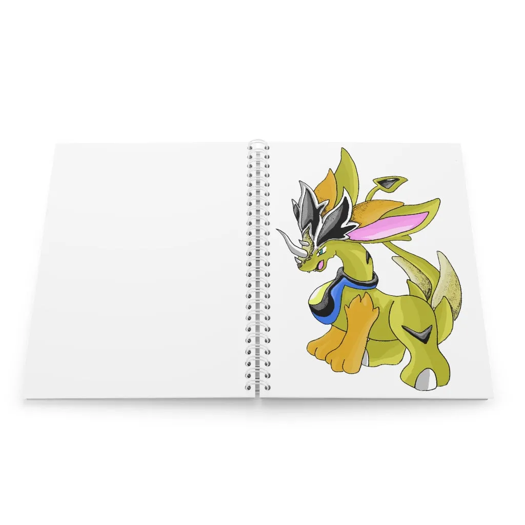 Sporecheila Spiral Notebook