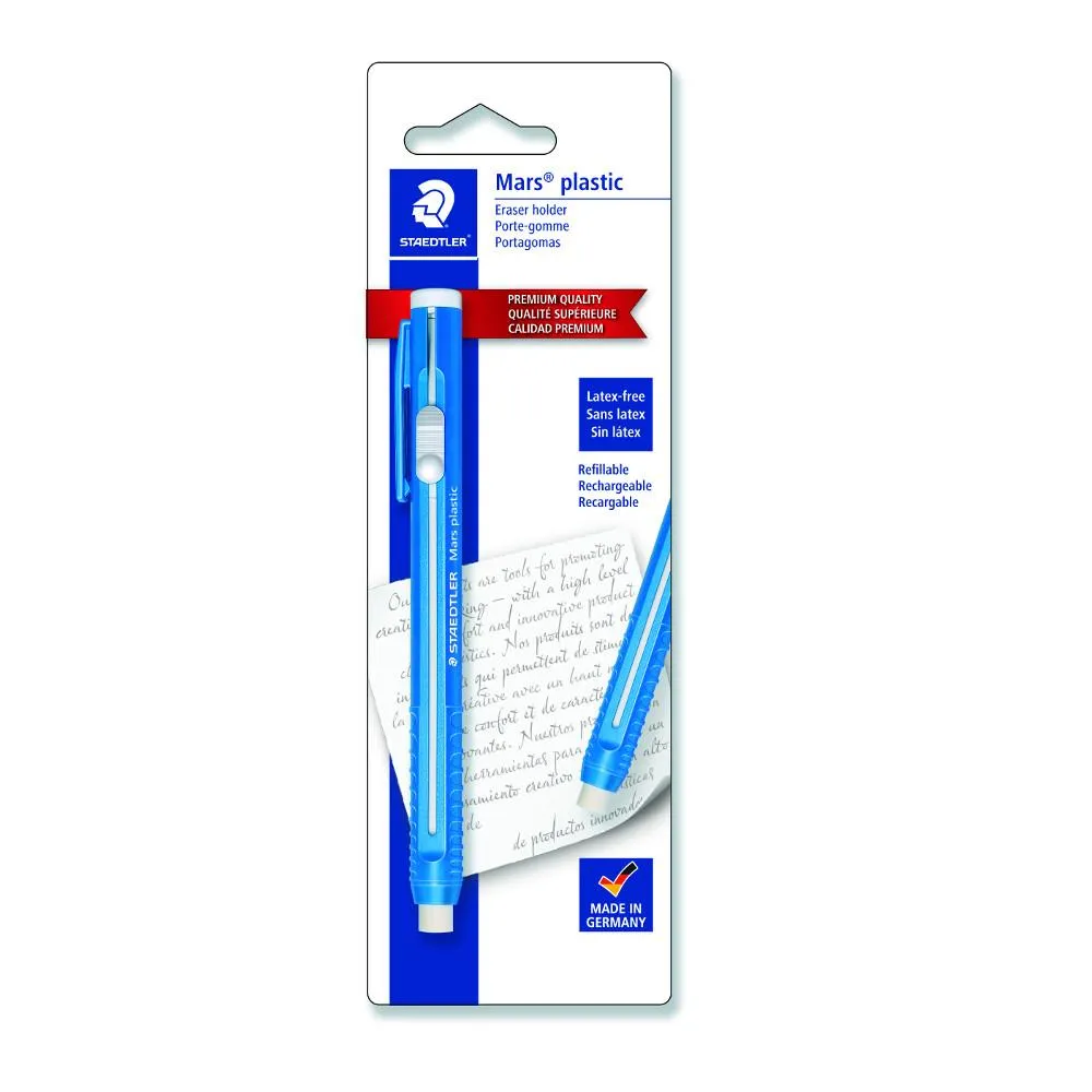 Staedtler Mars Plastic Round Stick Eraser Holder