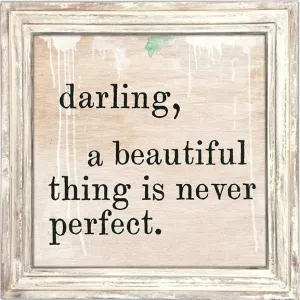 Sugarboo Designs Darling, A Beautiful Thing Art Print