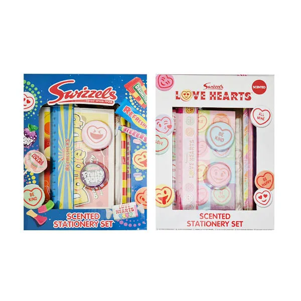 Swizzels Scented Stationery Set