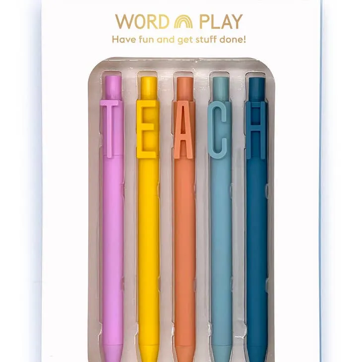 TEACH Pen Set