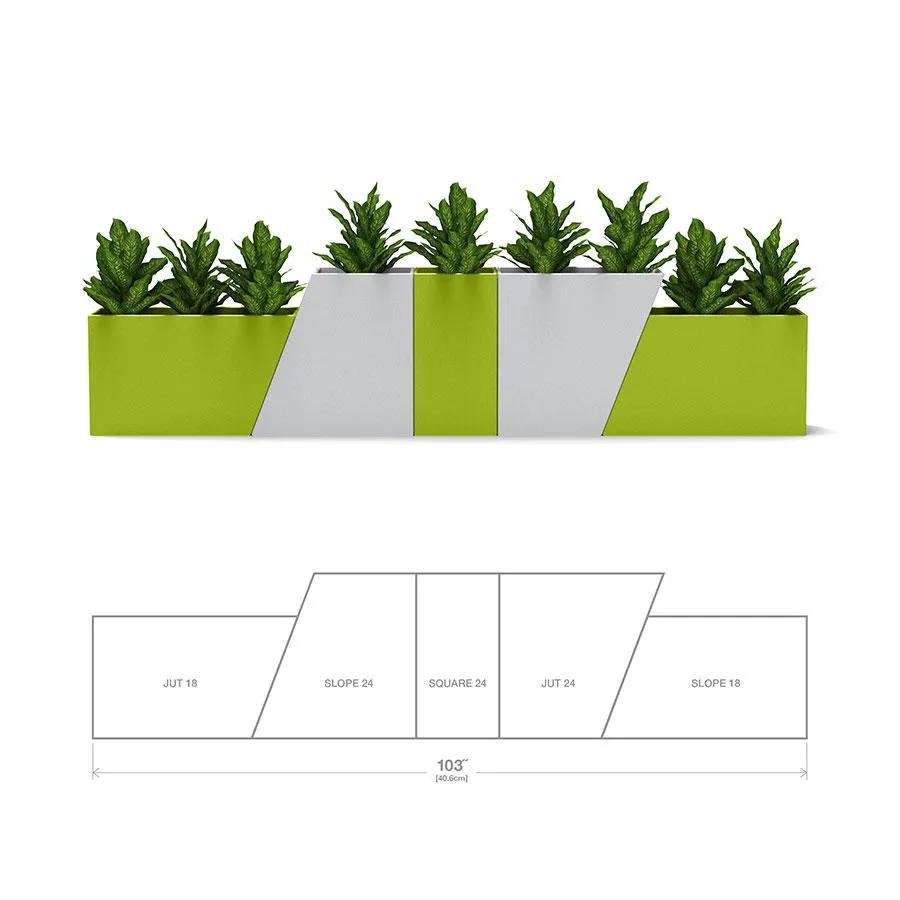 Tessellate Slope Standard 24