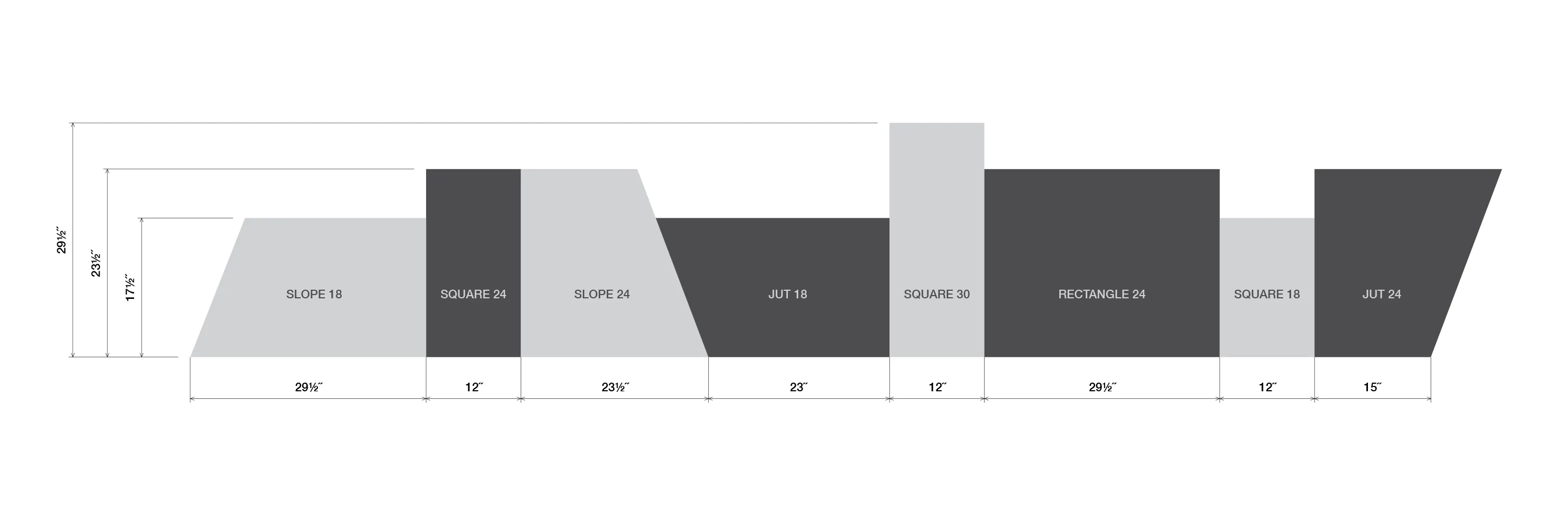 Tessellate Slope Standard 24