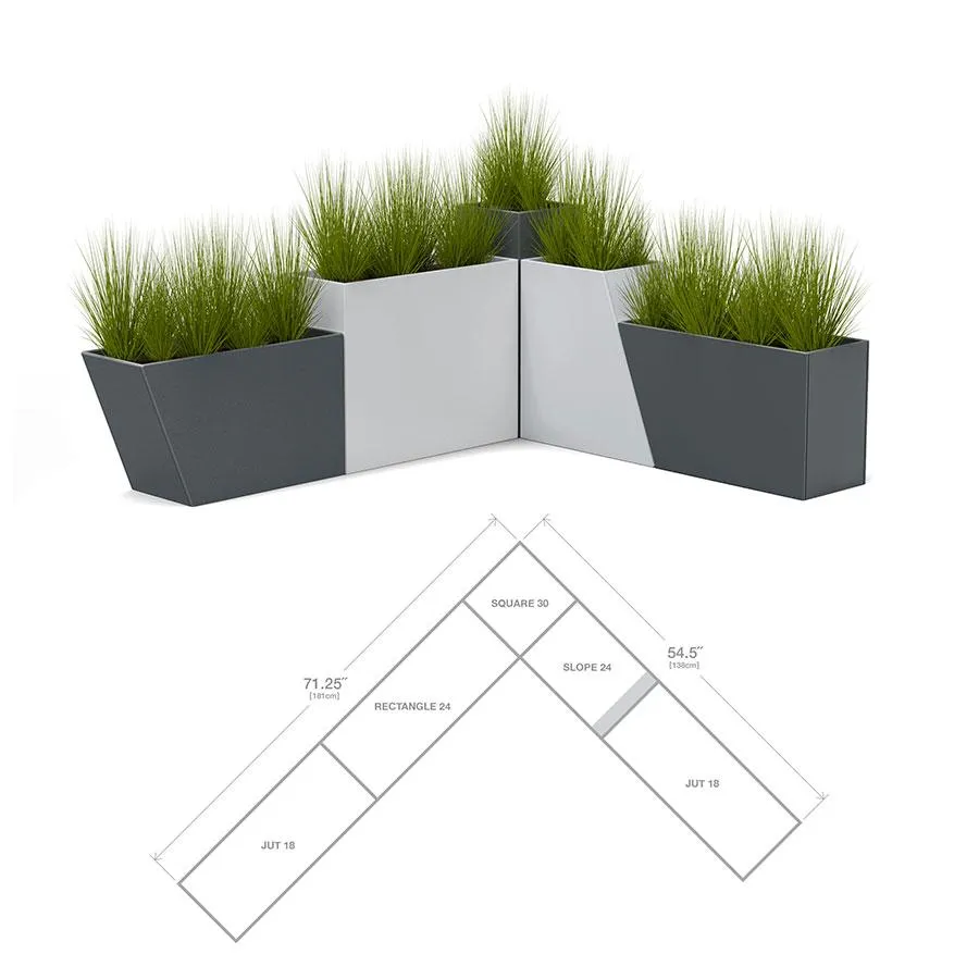 Tessellate Square 18