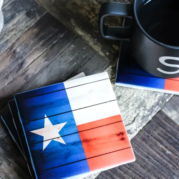 Texas Flag Coaster