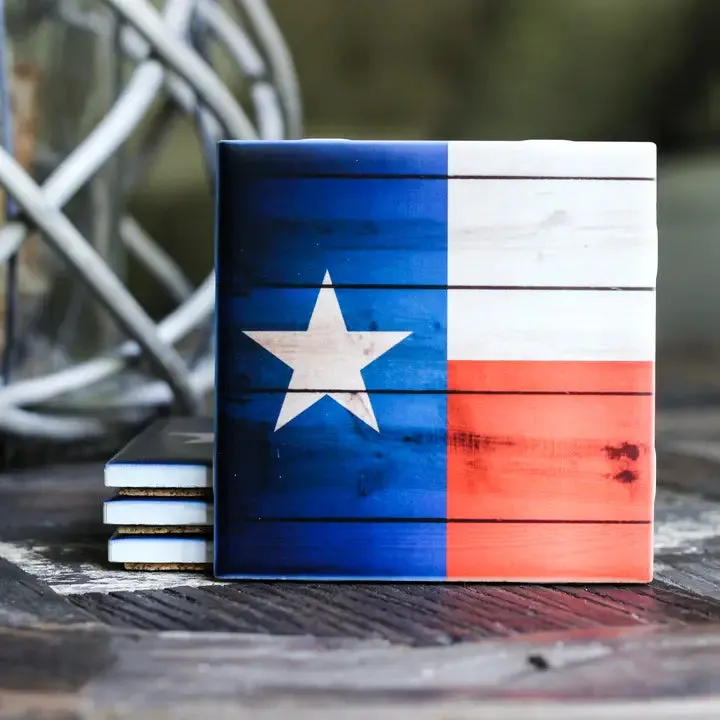 Texas Flag Coaster