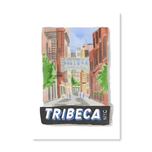 Tribeca NYC Matchbook