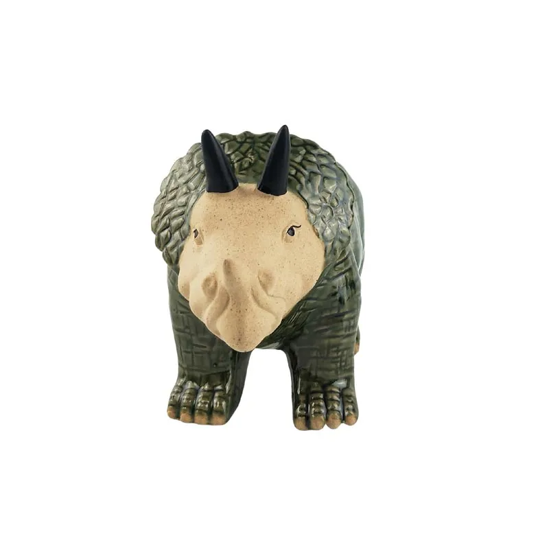 Triceratops Dinosaur Planter