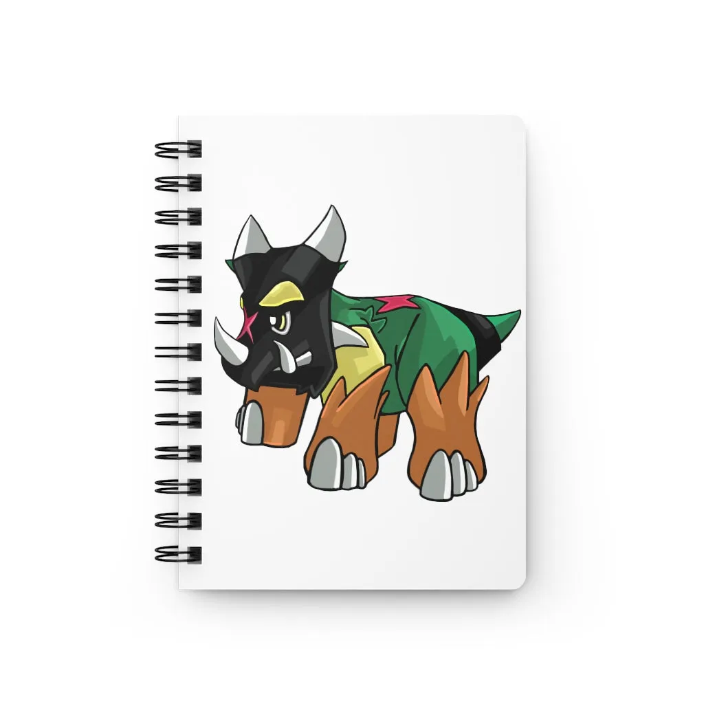 Turroxosaurus Spiral Bound Journal