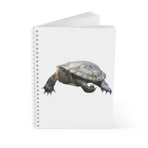 Turtle Spiral Notebook