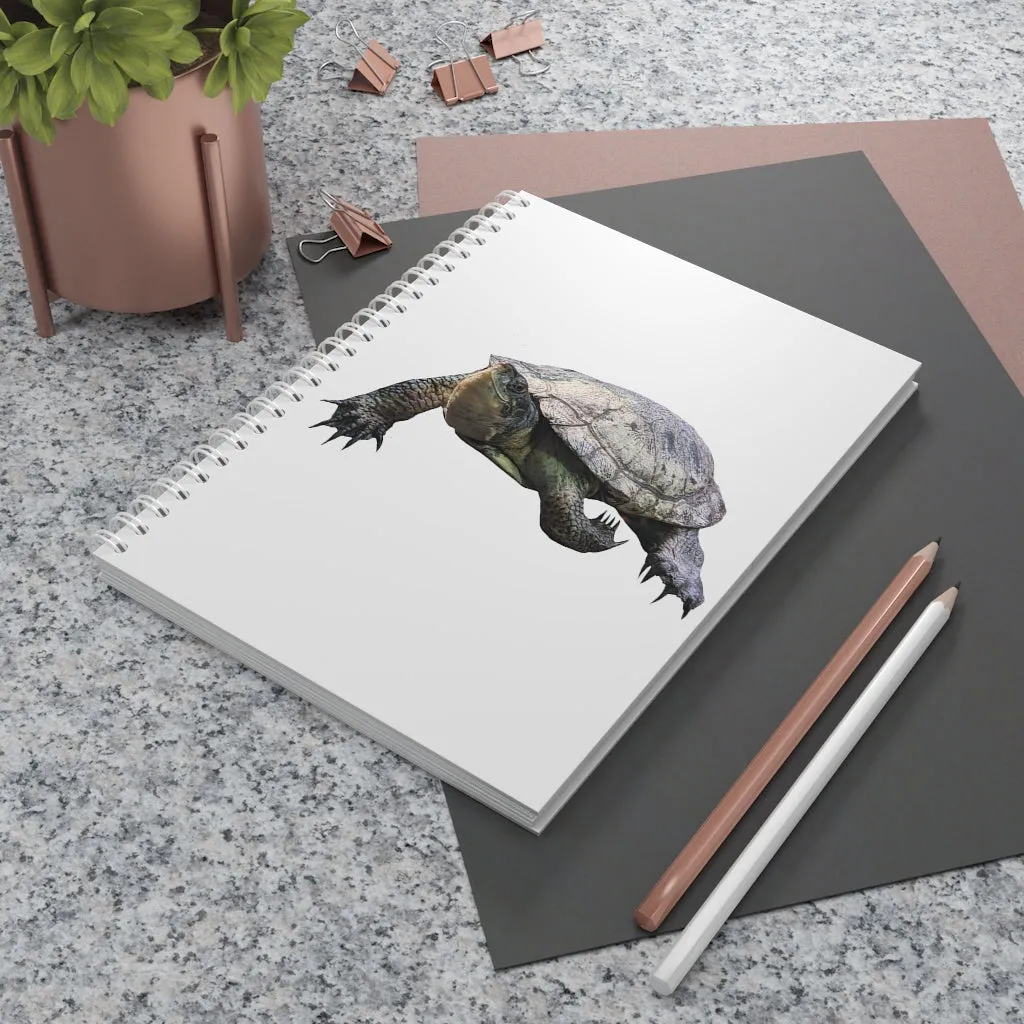 Turtle Spiral Notebook