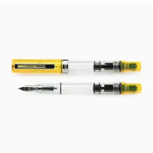 TWSBI Eco Transparent Yellow Fountain Pen, Medium