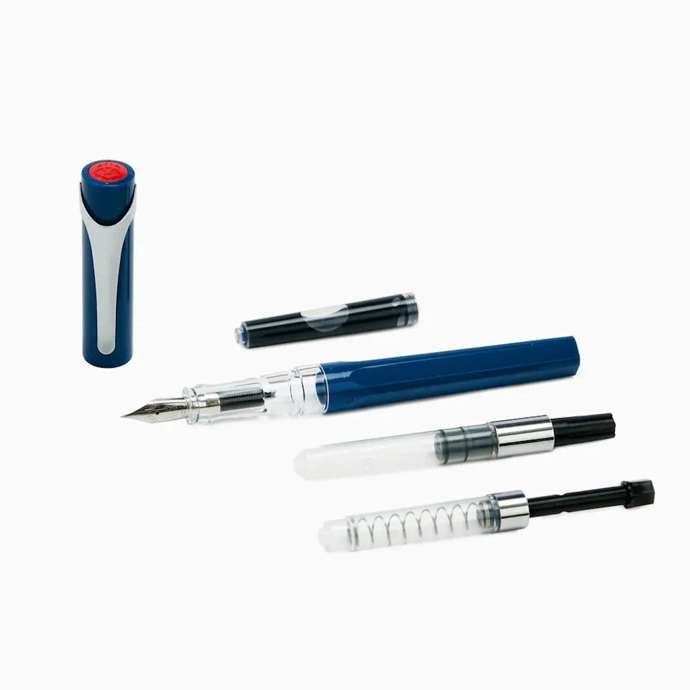 TWSBI Swipe Prussian Blue Fountain Pen, Medium