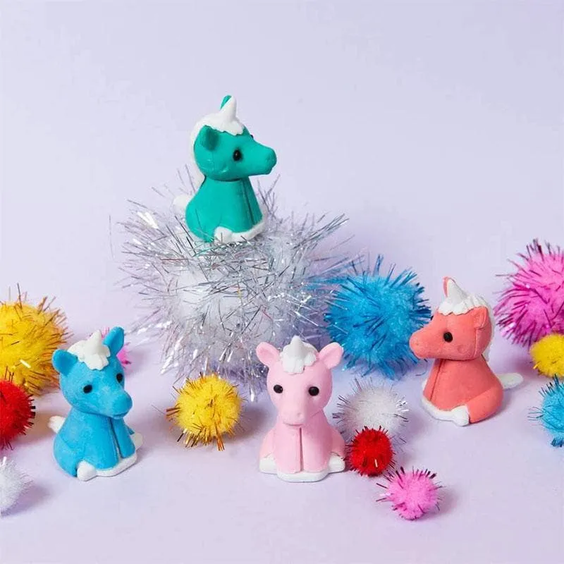 Unicorn Erasers