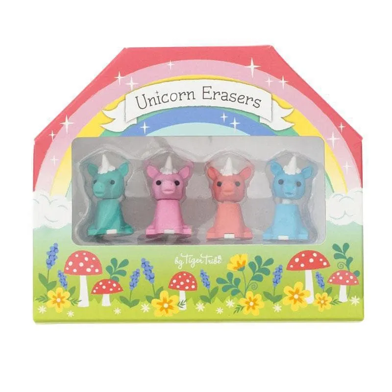 Unicorn Erasers