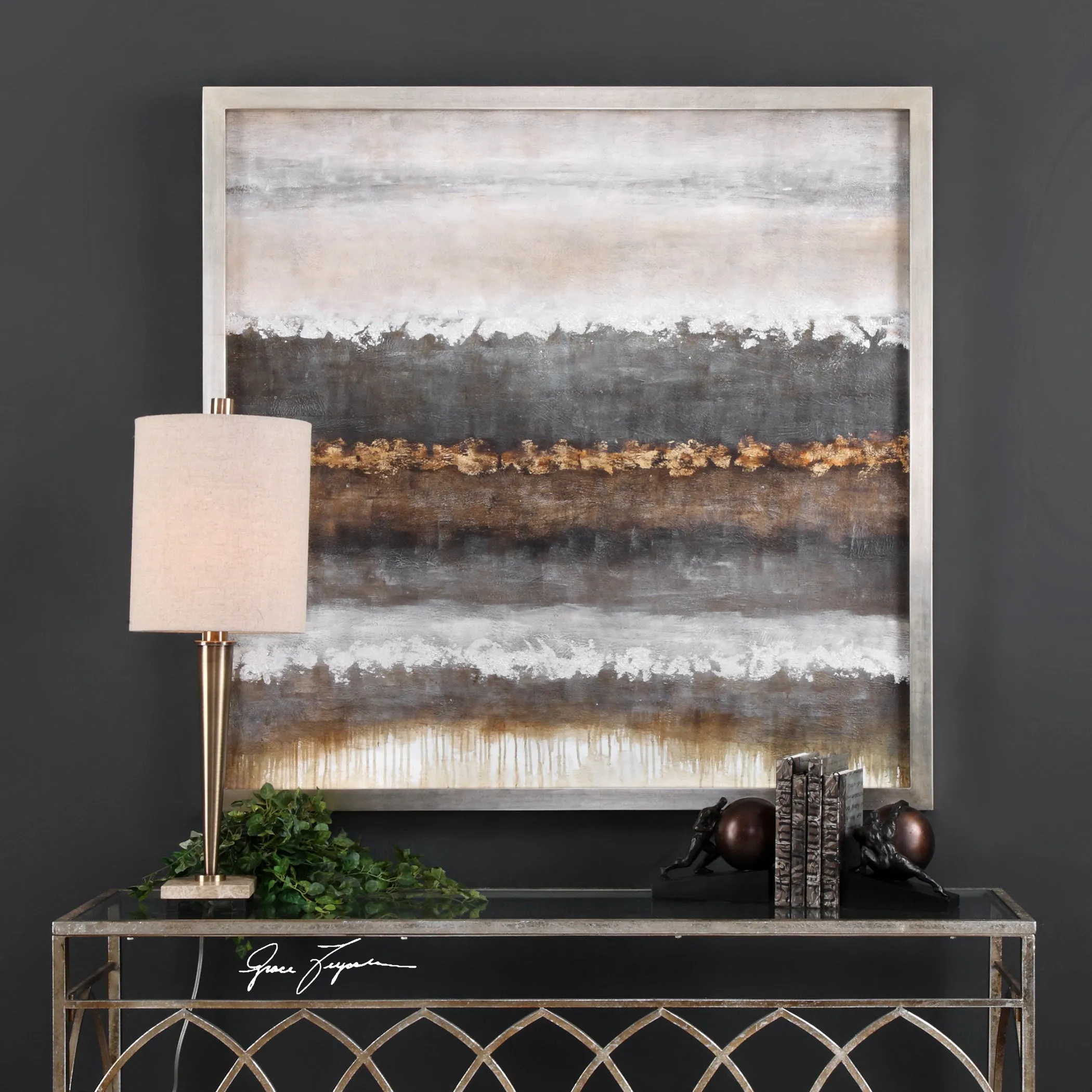 Uttermost Layers Landscape Art