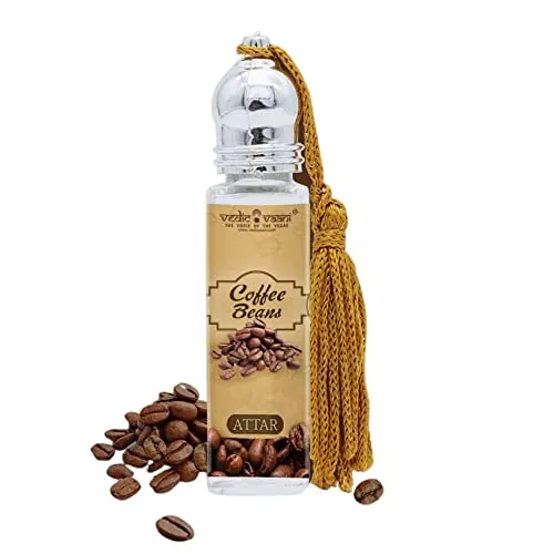 Vedic Vaani Aromatic Connects To Divine Coffee Beans Attar Itar (7 ml)