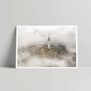 Ventoux | The Observatory - Art Print - Daniel Hughes