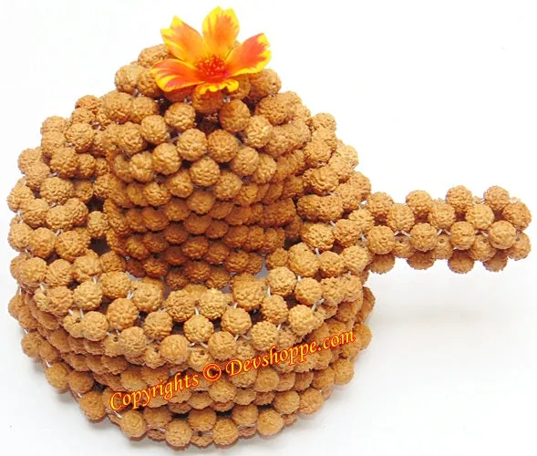 Very Rare Lord Shiva Shivling Shiva lingam made from Rudraksha Beads