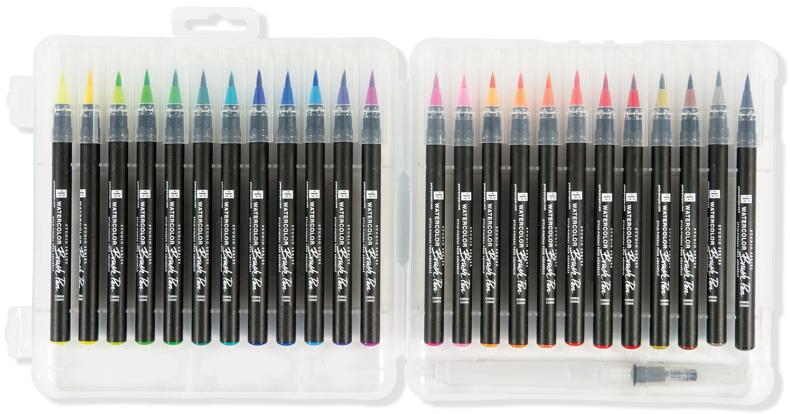 Water Colour Brush Pens