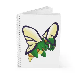 Woricus Spiral Notebook