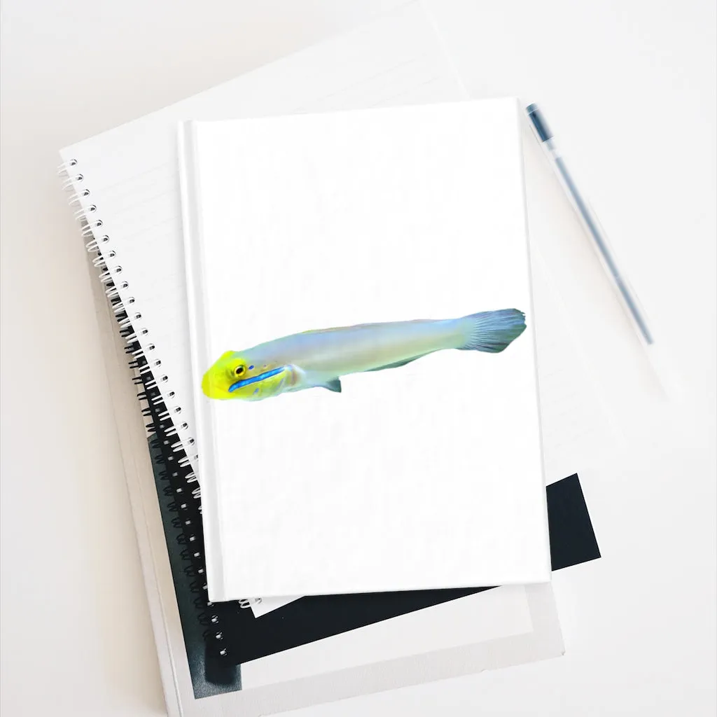 Yellow and White Fish Journal - Blank