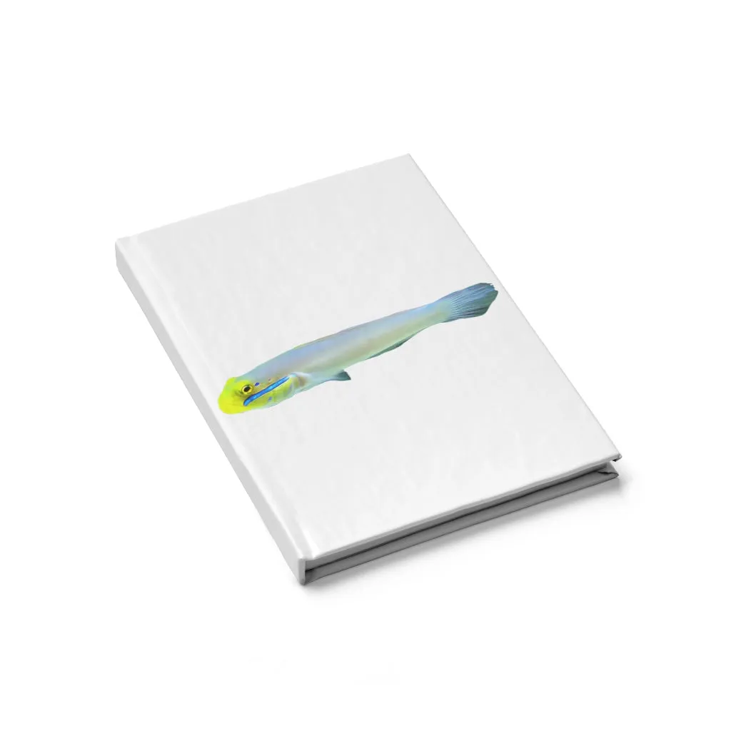 Yellow and White Fish Journal - Blank