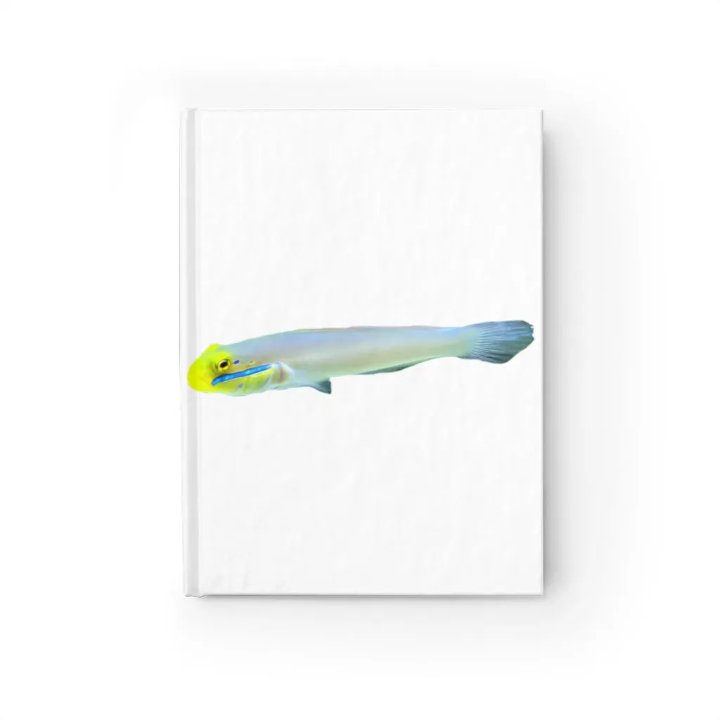 Yellow and White Fish Journal - Blank